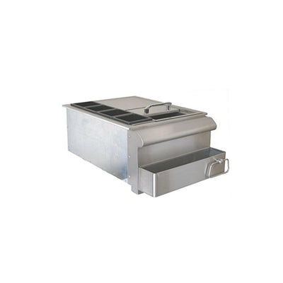 BeefEater 18" Stainless Small Bar Center