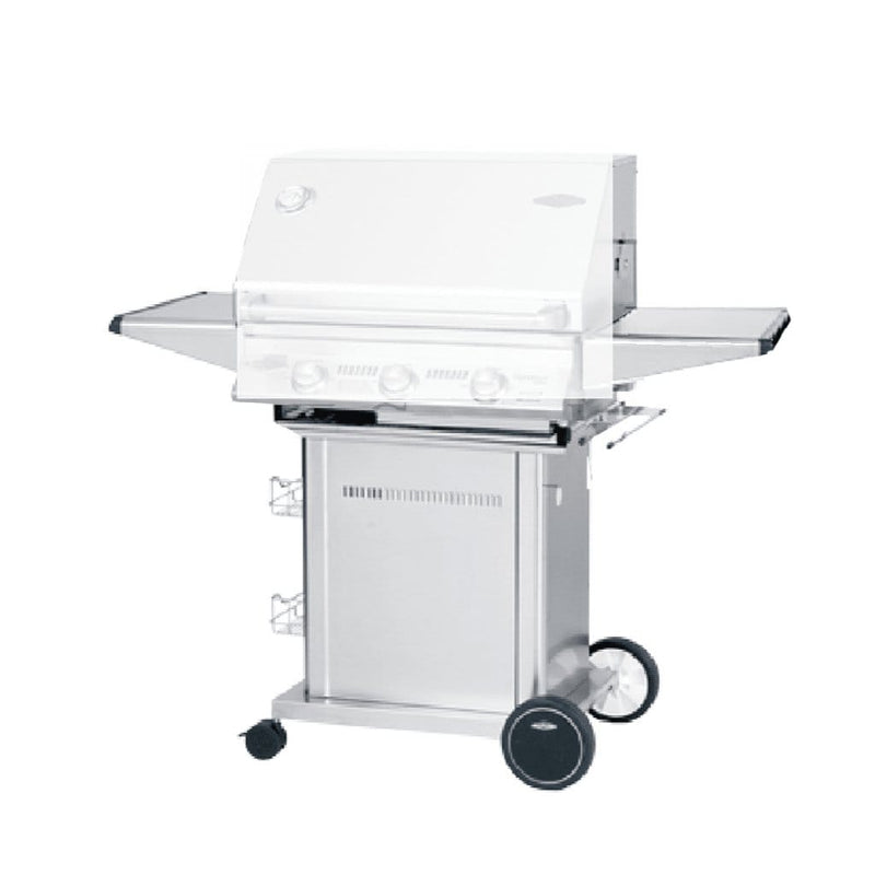 BeefEater Pedestal Trolley for Signature 3-Burner Built-In Barbecue Grill