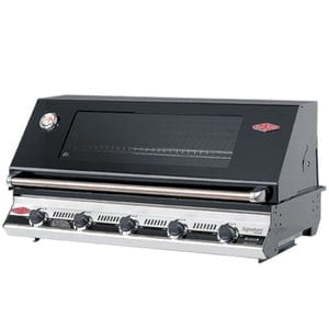 BeefEater Signature S3000E 38" 5-Burner Black Built-In Barbecue Grill 19952
