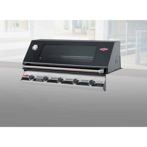 BeefEater Signature S3000E 38" 5-Burner Black Built-In Barbecue Grill 19952