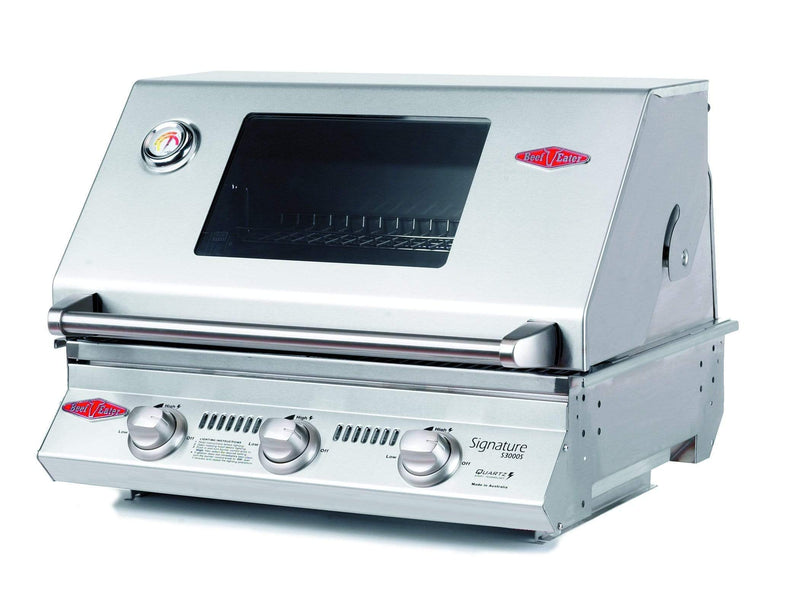 BeefEater Signature S3000S 3 Burner Built-In Gas Grill 12830