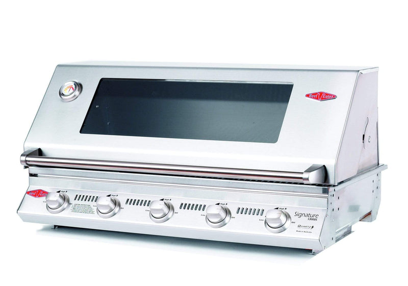 BeefEater Signature S3000SS 5 Burner Premium Built-In Gas Grill 12850S