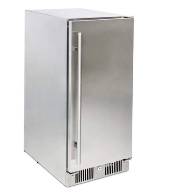 Blaze 15-inch 3.2 Cu. Ft. Outdoor Rated Compact Refrigerator BLZ-SSRF-15 | Flame Authority - Authorized Dealer