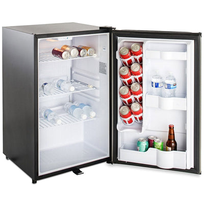 Blaze 20-inch 4.4 Cu Ft Compact Stainless Steel Refrigerator - BLZ-SSRF126 | Flame Authority - Authorized Dealer