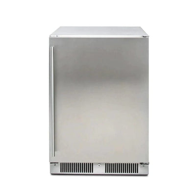 Blaze 24" Outdoor Solid Door Refrigerator BLZ-SSRF-5.5 | Flame Authority - Authorized Dealer