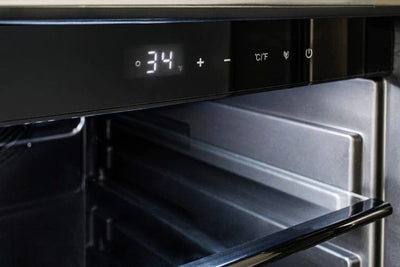 Blaze 24" Outdoor Solid Door Refrigerator BLZ-SSRF-5.5 | Flame Authority - Authorized Dealer