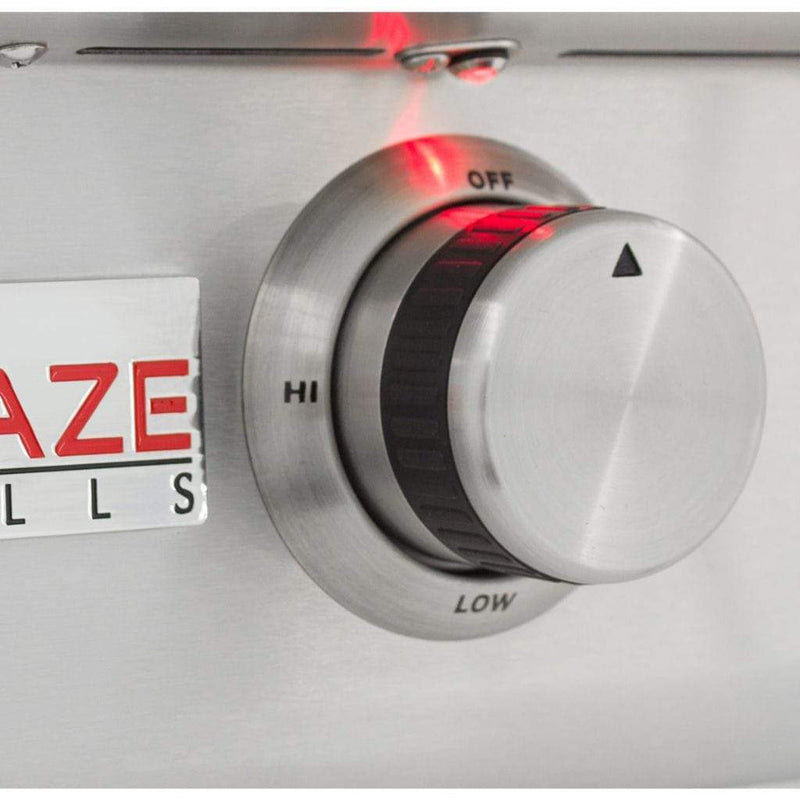 Blaze 30-Inch Built-in Gas Griddle LTE BLZ-GRIDDLE-LTE