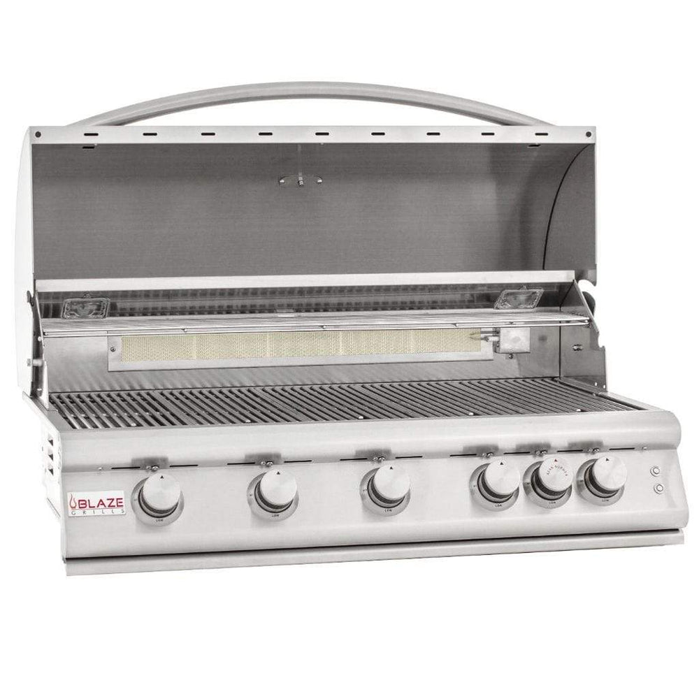 Blaze 40" 5-Burner LTE Gas Grill with Built-in Lighting BLZ-5LTE2