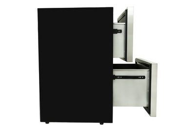 Blaze Double Drawer Refrigerator BLZ-SSRF-DBDR5.1