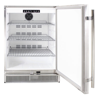 Blaze Outdoor Rated Stainless 24” Refrigerator BLZ-SSRF-50DH