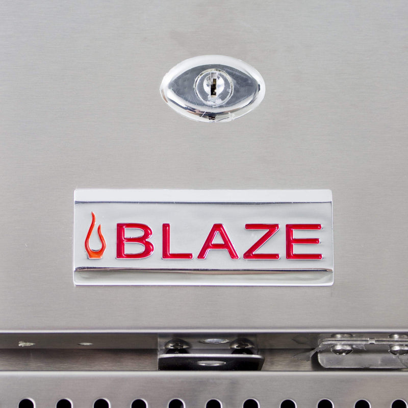 Blaze Outdoor Rated Stainless 24” Refrigerator BLZ-SSRF-50DH