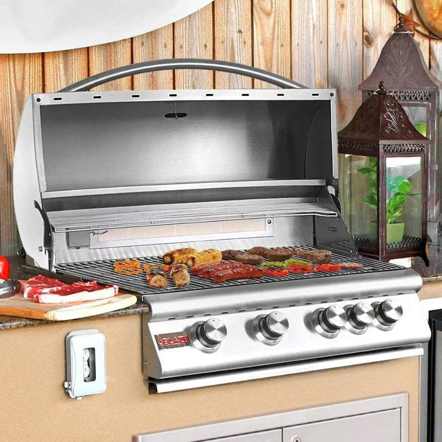 Blaze Prelude LBM 32″ 4-Burner Grill BLZ-4LBM