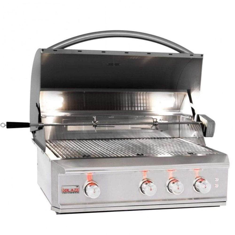 Blaze Professional LUX 34-Inch 3 Burner Built-In Gas Grill BLZ-3PRO