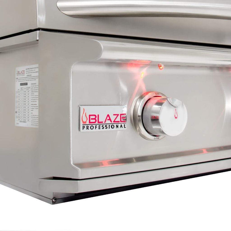 Blaze Professional LUX 34-Inch 3 Burner Built-In Gas Grill BLZ-3PRO