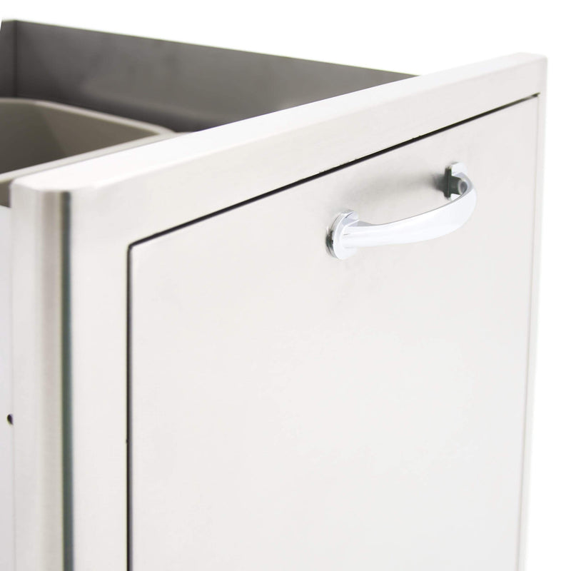 Blaze Roll Out Trash Recycle Drawer-Blz-Trec-Drw