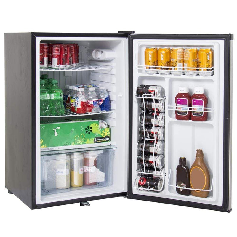 Blaze Stainless Front Refrigerator 4.5 cu. ft. BLZ-SSRF130