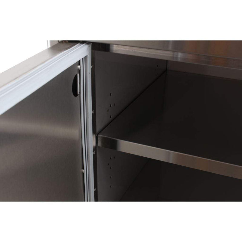 Blaze Stainless Steel Enclosed Dry Storage Cabinet BLZ-DRY-STG
