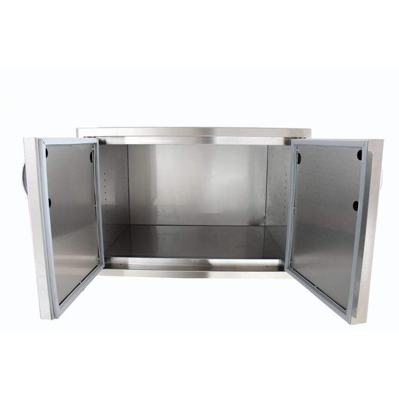 Blaze Stainless Steel Enclosed Dry Storage Cabinet BLZ-DRY-STG