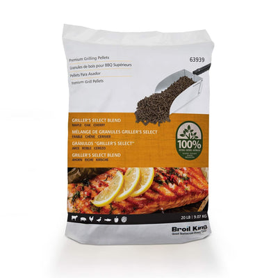 Broil King 20lb PREMIUM GRILL PELLETS