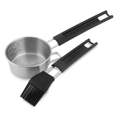 Broil King 2pc Deluxe Stainless Steel Basting Set - 61490