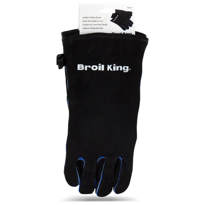 Broil King 2PC HEAVY DUTY LEATHER GRILLING GLOVES - 60528