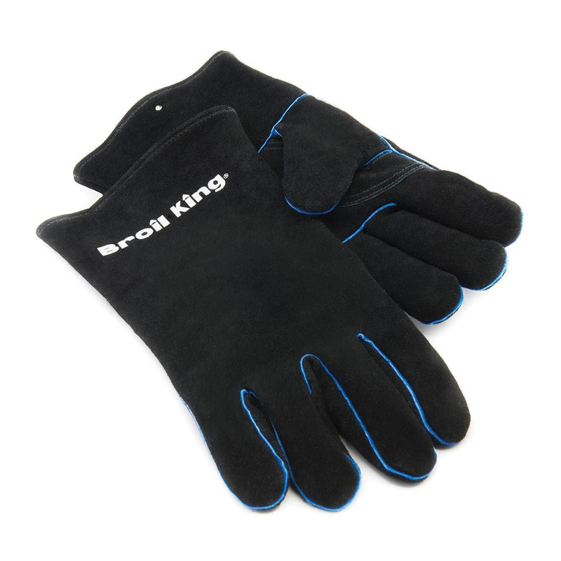 Broil King 2PC HEAVY DUTY LEATHER GRILLING GLOVES - 60528