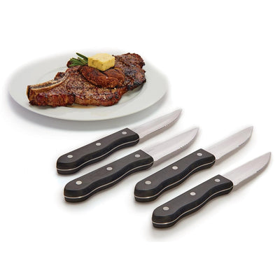Broil King 4pc Stainless Steel Steak Knives - 64935