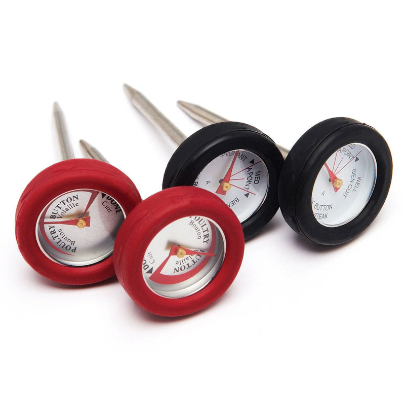 Broil King Analog Mini Meat Thermometer 4pcs - 61138