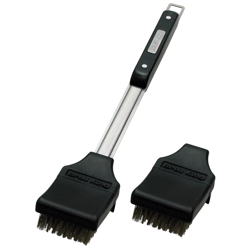 Broil King BARON Stainless Steel Palmyra Grill Brush - 64038
