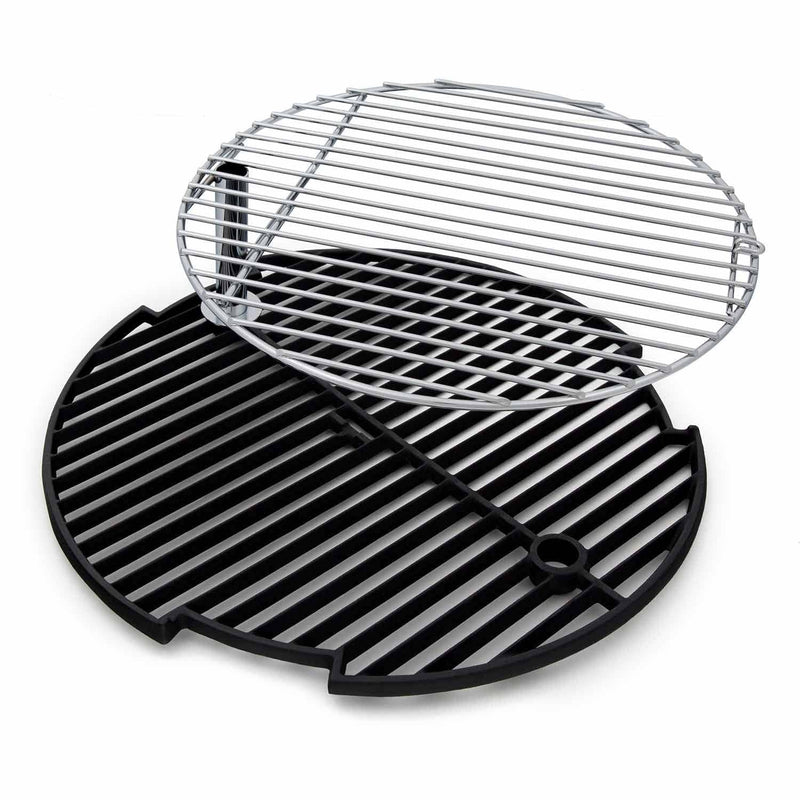 Broil King CAST IRON KEGERATOR COOKING GRATE SET - KA5545