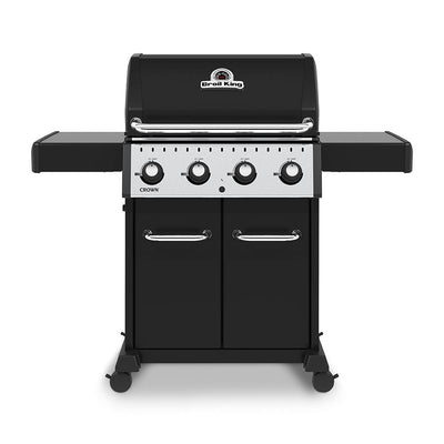 Broil King CROWN™ 420 57-inch Gas Grill with 4 Stainless steel Dual-Tube Burners