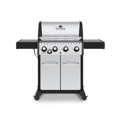 Broil King CROWN™ S 440 57-inch Gas Grill with 4 Stainless steel Dual-Tube Burners