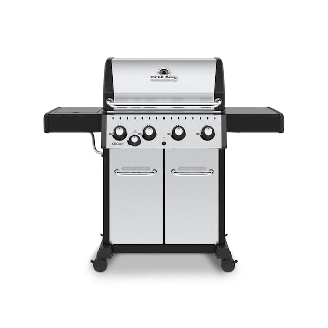 Broil King CROWN™ S 440 57-inch Gas Grill with 4 Stainless steel Dual-Tube Burners