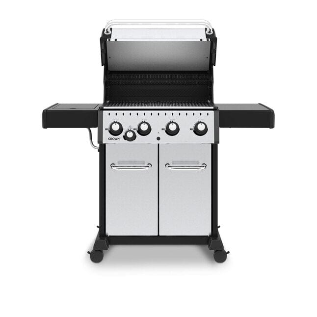 Broil King CROWN™ S 440 57-inch Gas Grill with 4 Stainless steel Dual-Tube Burners