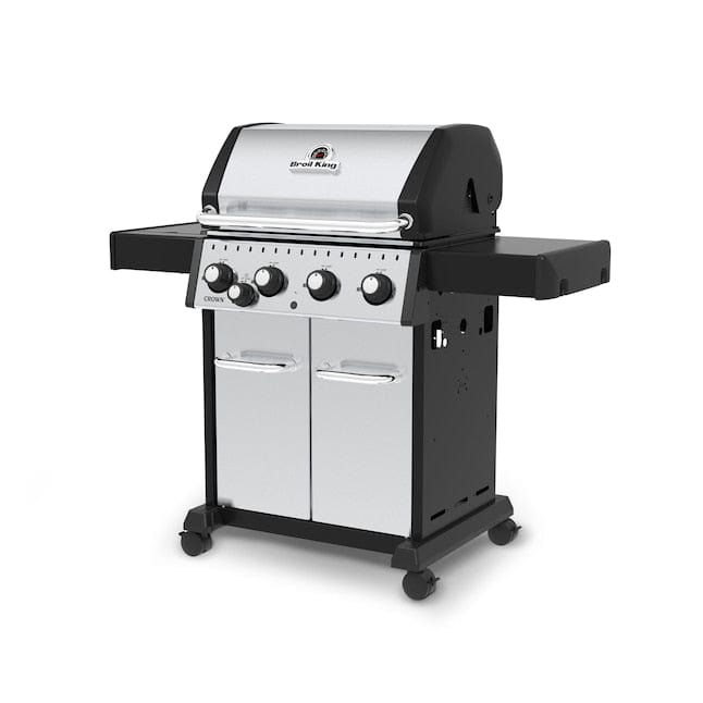 Broil King CROWN™ S 440 57-inch Gas Grill with 4 Stainless steel Dual-Tube Burners