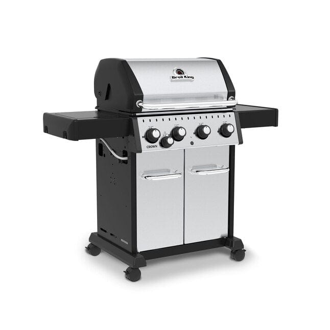 Broil King CROWN™ S 440 57-inch Gas Grill with 4 Stainless steel Dual-Tube Burners