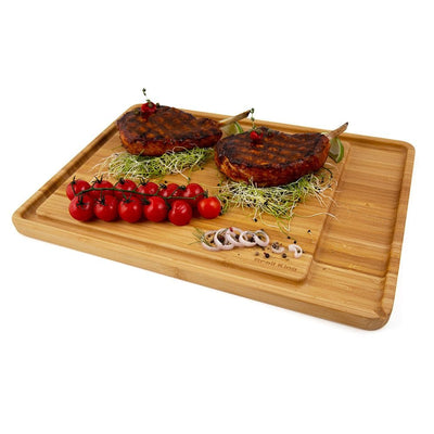 Broil King CUTTING AND SERVING BOARD BAMBOO