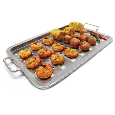 Broil King Flat Stainless Steel Grill Topper - 69720