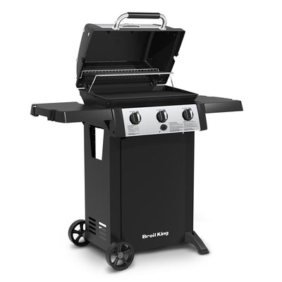 Broil King GEM™ 310 LP 45-inch Gas Grill with 3 stainless steel tube burners - 81415