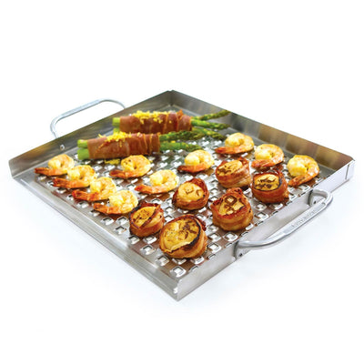 Broil King IMPERIAL™ Flat Stainless Steel Grill Topper - 69712