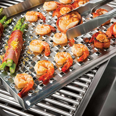 Broil King IMPERIAL™ Flat Stainless Steel Grill Topper - 69712