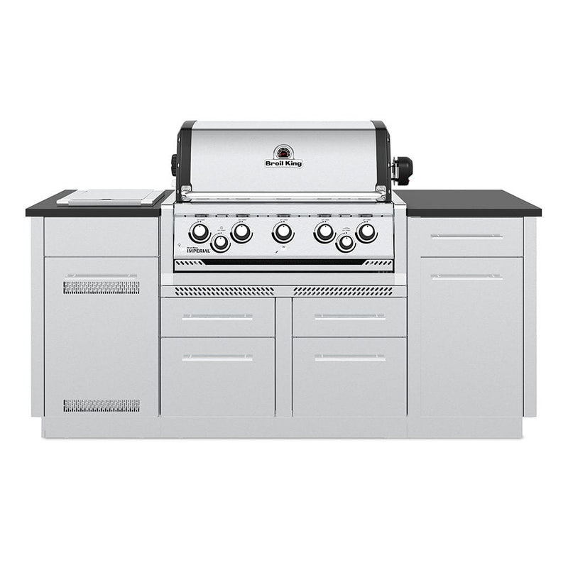 Broil King Imperial™ S590i 79-inch Gas Grill Island