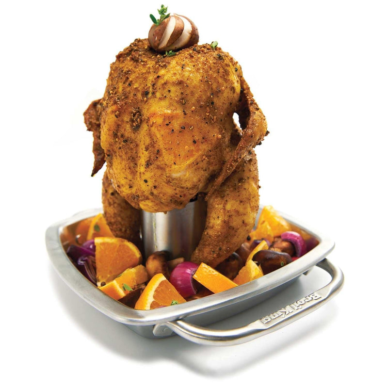 Broil King IMPERIAL Stainless Steel Chicken Roaster - 69133