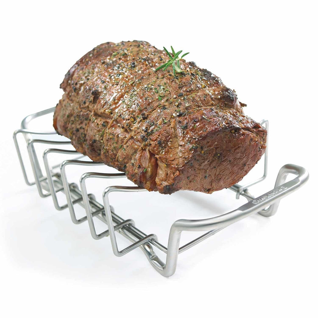 Broiling Grill Rack Broil King IMPERIAL Stainless Steel Rib Rack - 62602 | FLAME AUTHORITY ...