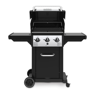 Broil King MONARCH™ 320 52-inch Gas Grill with 3 stainless steel Dual-Tube™ burners
