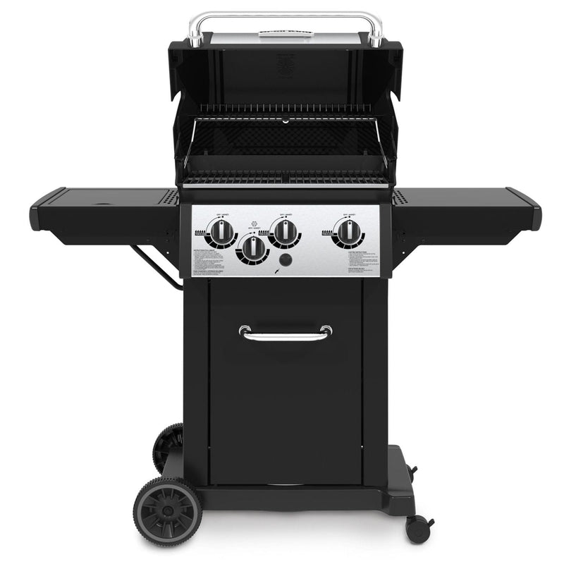 Broil King MONARCH™ 340 52-inch Gas Grill with 3 stainless steel Dual-Tube™ burners