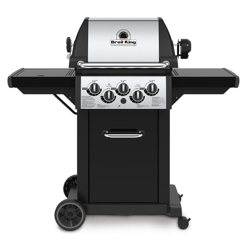 Broil King MONARCH™ 390 52-inch Gas Grill with 3 stainless steel Dual-Tube™ burners
