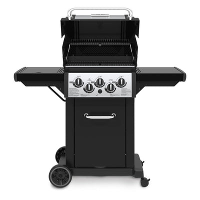 Broil King MONARCH™ 390 52-inch Gas Grill with 3 stainless steel Dual-Tube™ burners