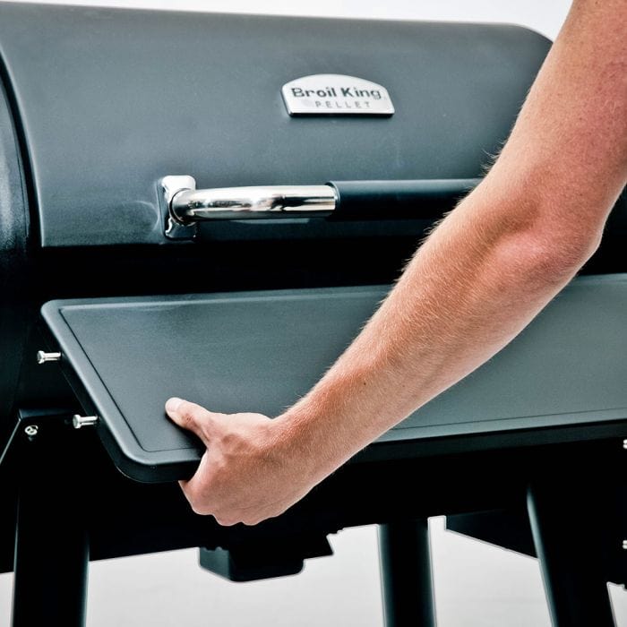 Copertura Per Griglia Broil King Regal Pellet 500 - In Poliestere 900D Impermeabile, Blu, Con Garanzia 5 Anni
