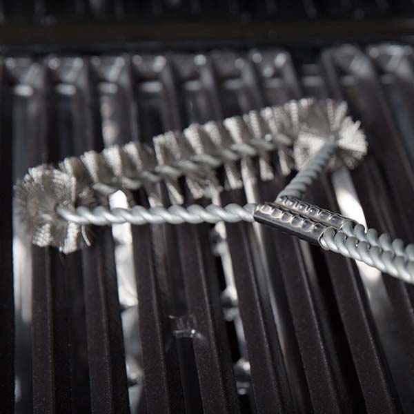 Broil King Stainless Steel Twisted Tri-Head Grill Brush - 65641